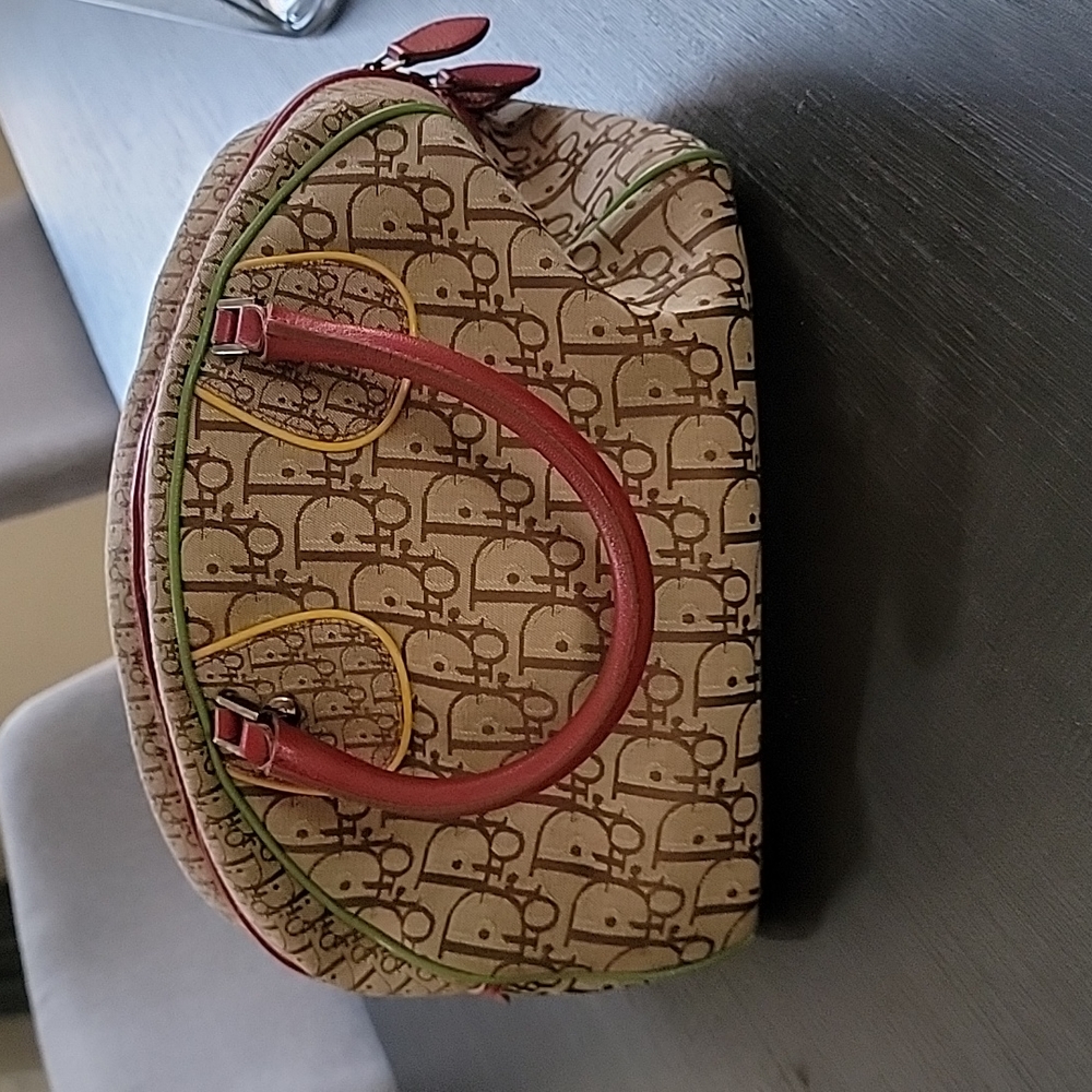 Dior Bowler Bag